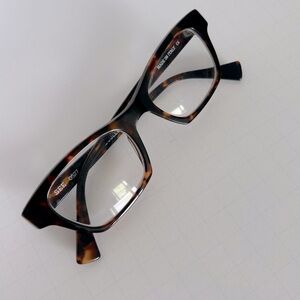 SEE Eyewear 0527 Brown Tortoise Eyeglasses FRAMES ONLY Made In Italy